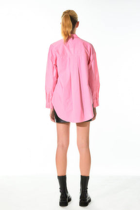 GREY LAB - Oversize Collared Shirt - SHIRTS & BLOUSES available at Objectrare