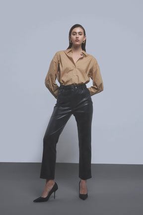 GREY LAB - Oversize Collared Shirt - TOPS available at Objectrare