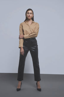 GREY LAB - Oversize Collared Shirt - TOPS available at Objectrare