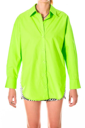 GREY LAB - Oversize Collared Shirt - SHIRTS & BLOUSES available at Objectrare
