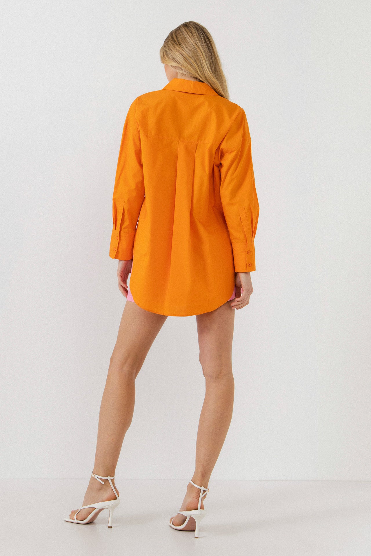 Oversize Collared Shirt