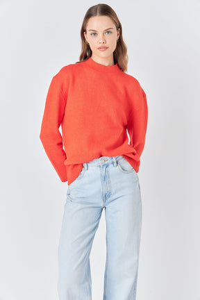 ENDLESS ROSE - Oversized Crewneck Sweater - SWEATERS & KNITS available at Objectrare