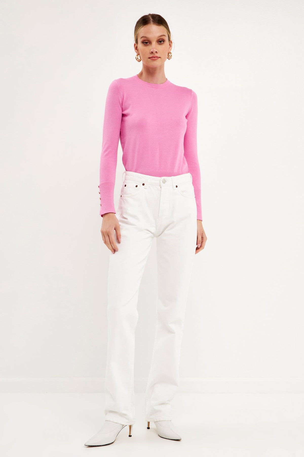 ENDLESS ROSE - Long Sleeve Sweater - SWEATERS & KNITS available at Objectrare