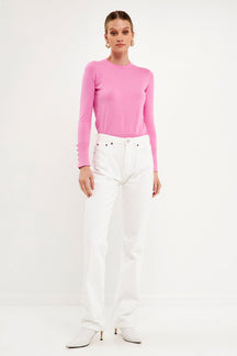 ENDLESS ROSE - Long Sleeve Sweater - SWEATERS & KNITS available at Objectrare