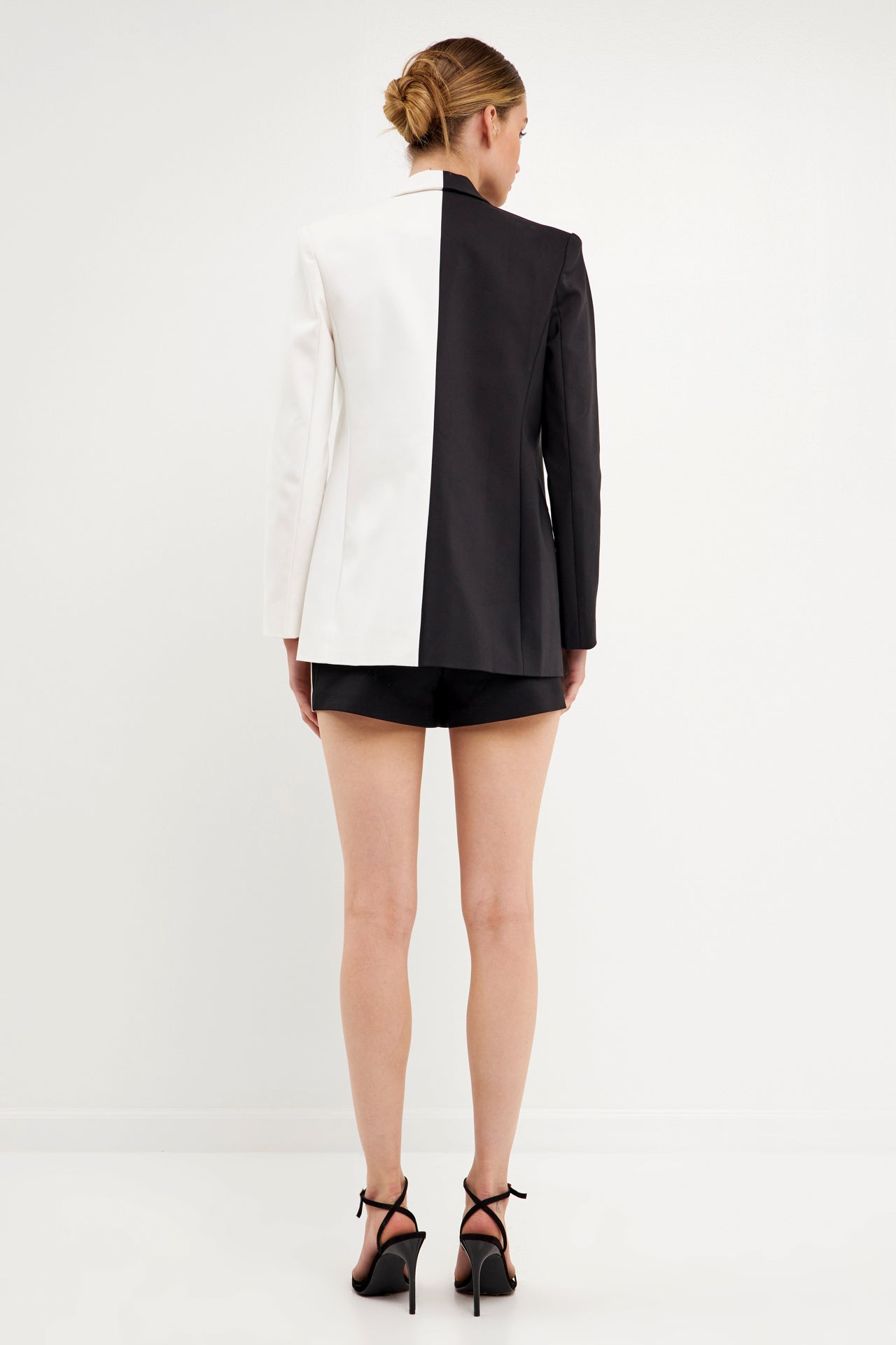 ENGLISH FACTORY - Color Block Blazer - BLAZERS available at Objectrare