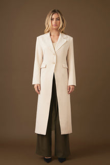 ENDLESS ROSE - Endless Rose - Front Slit Long Jacket - COATS available at Objectrare