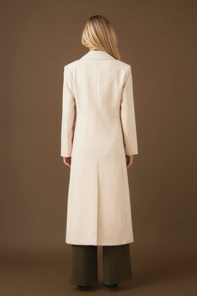 ENDLESS ROSE - Endless Rose - Front Slit Long Jacket - COATS available at Objectrare