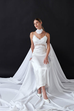 ENDLESS ROSE - Lace Maxi Slip - DRESSES available at Objectrare