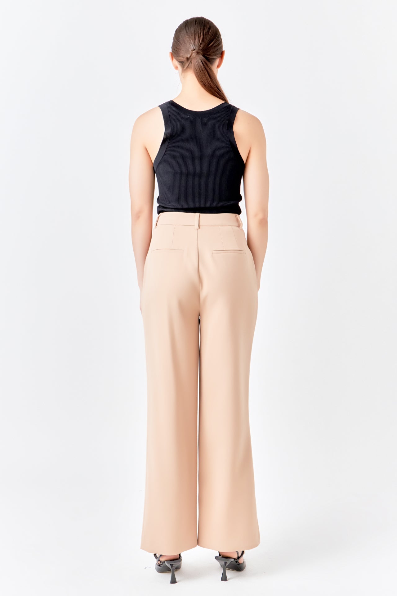 Endless Rose - High-Waisted Suit Trousers