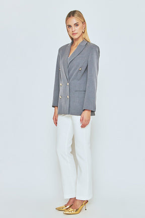 ENDLESS ROSE - Double Breasted Suit Blazer - BLAZERS available at Objectrare
