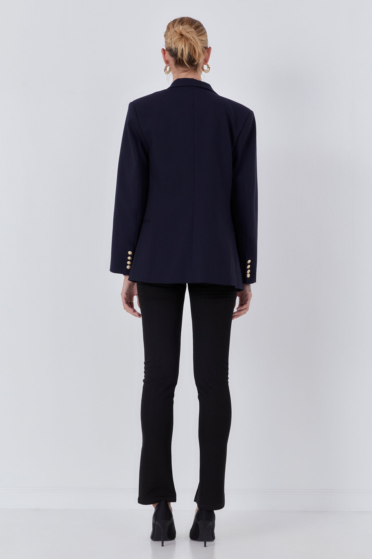 ENDLESS ROSE - Double Breasted Suit Blazer - BLAZERS available at Objectrare