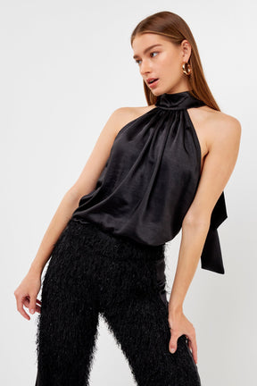 ENDLESS ROSE - Satin Top - TOPS available at Objectrare