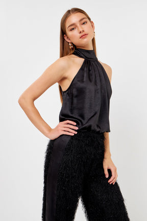 ENDLESS ROSE - Satin Top - TOPS available at Objectrare