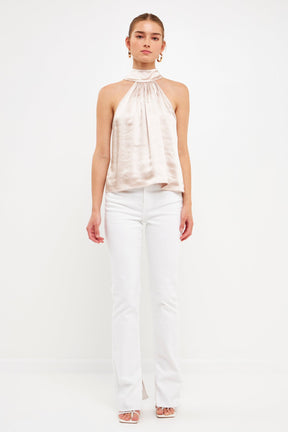 ENDLESS ROSE - Satin Top - TOPS available at Objectrare