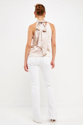 ENDLESS ROSE - Satin Top - TOPS available at Objectrare