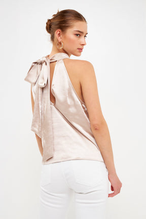 ENDLESS ROSE - Satin Top - TOPS available at Objectrare