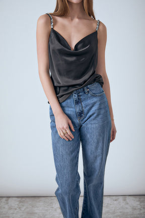 ENDLESS ROSE - Beaded Cami - TOPS available at Objectrare