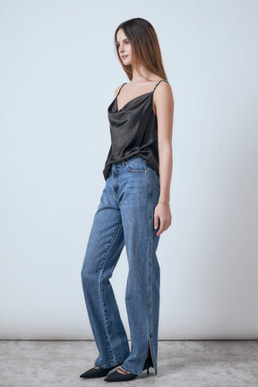 ENDLESS ROSE - Beaded Cami - CAMI TOPS & TANK available at Objectrare