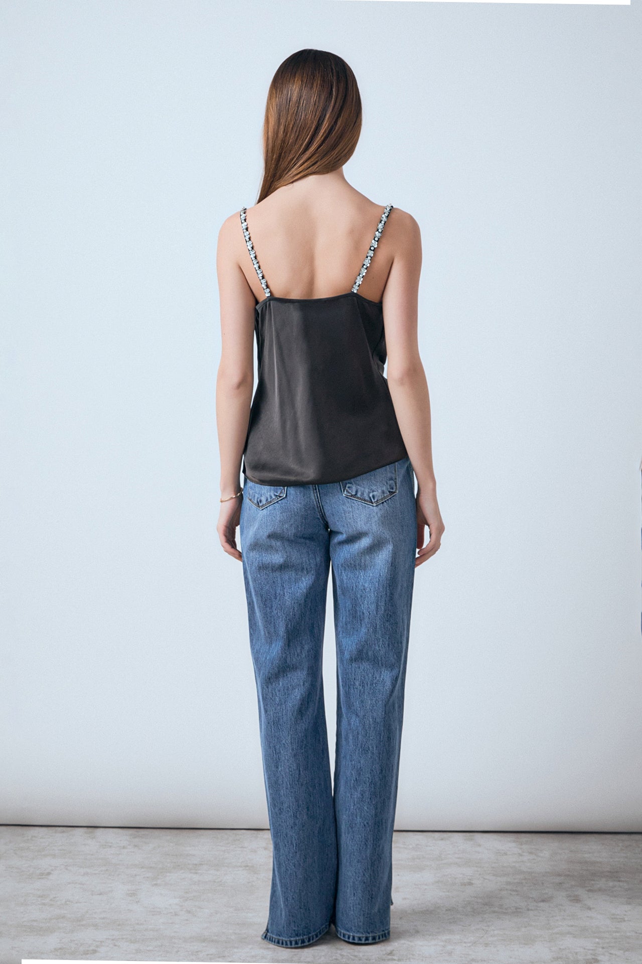 ENDLESS ROSE - Beaded Cami - CAMI TOPS & TANK available at Objectrare