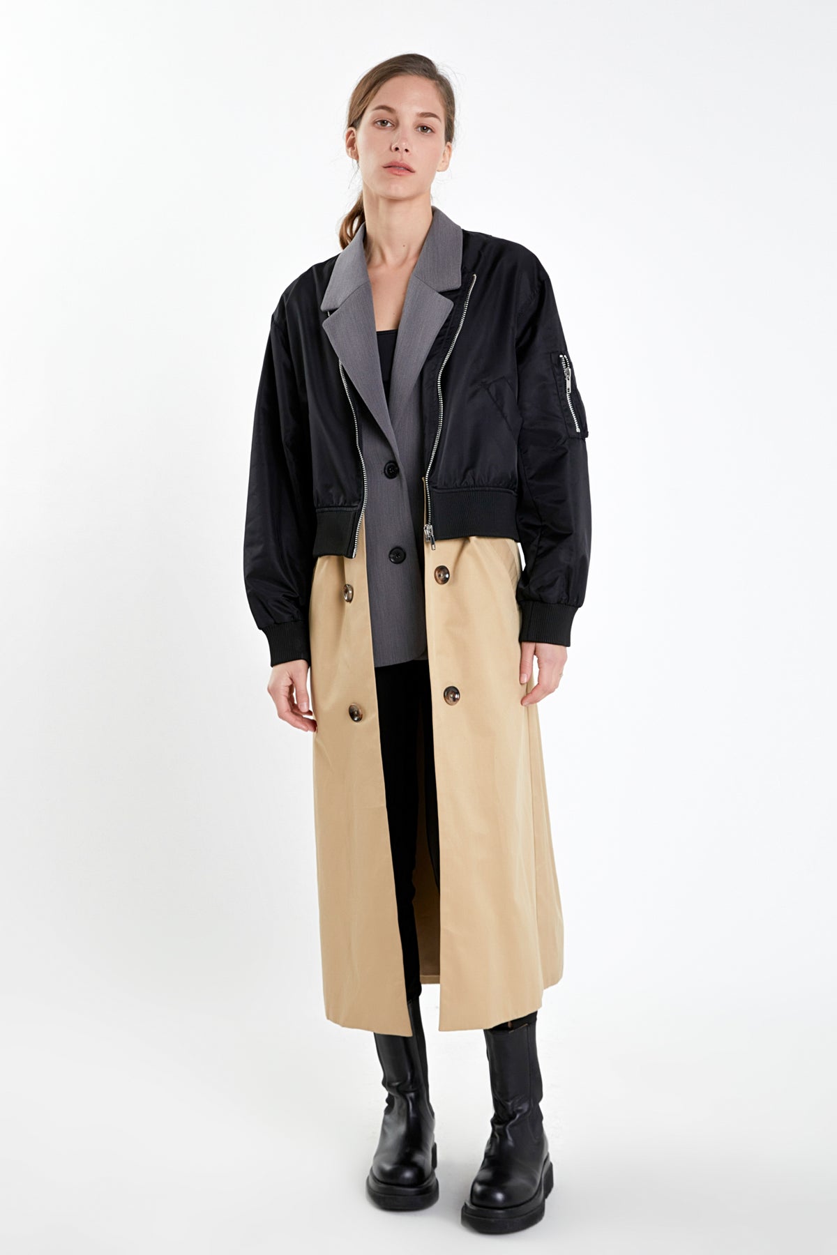 GREY LAB - Trio Trench Coat - JACKETS available at Objectrare