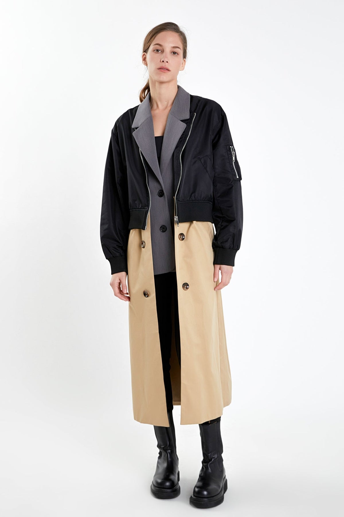 Grey Lab - Trio Trench Coat