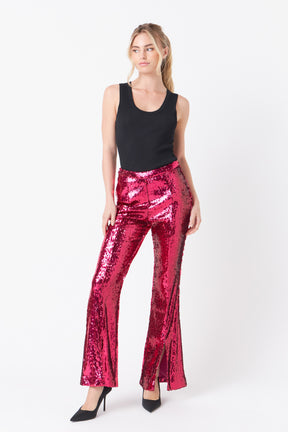Outshining Sequin Flare Pant - Navy | Fashion Nova, Pants | Fashion Nova