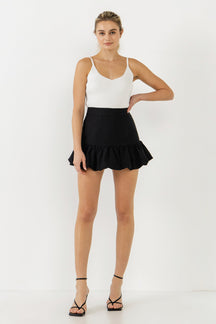 Corset Bubble SkIrt