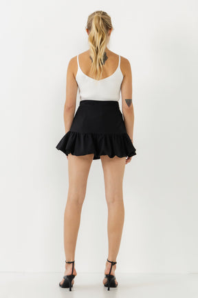 Corset Bubble SkIrt