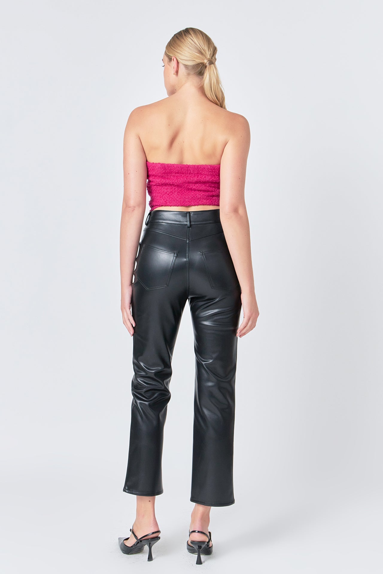 ENDLESS ROSE - Boucle Crop Top - TOPS available at Objectrare