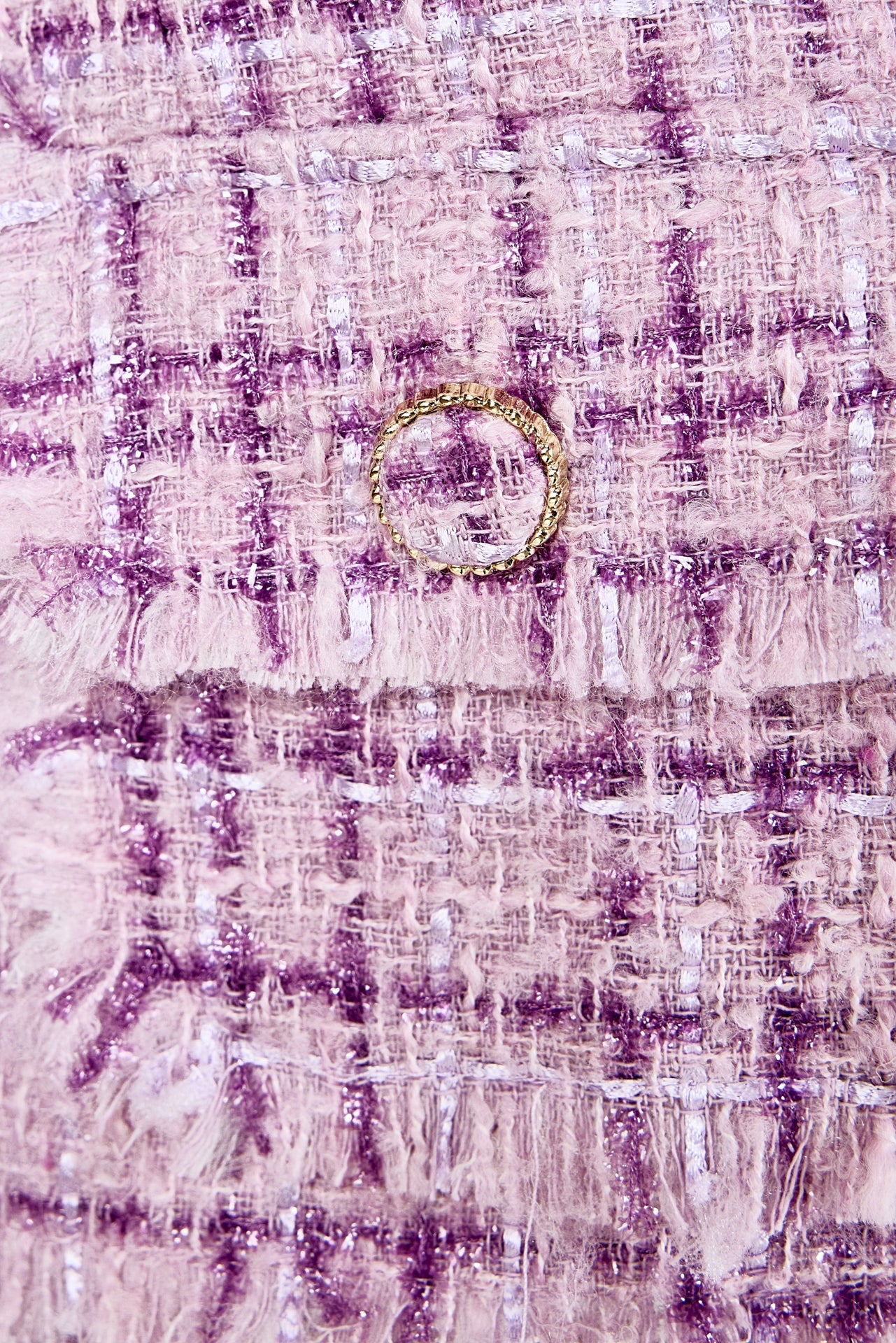 ENDLESS ROSE - Tonal Boucle Tweed Short Blazer - JACKETS available at Objectrare