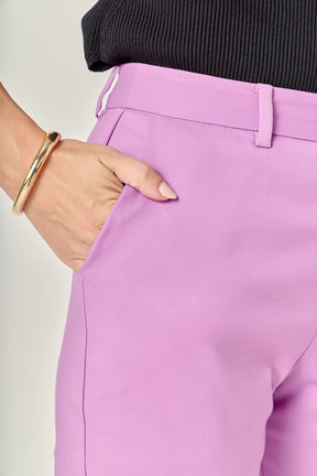 ENGLISH FACTORY - Slim Cigarette Trousers - PANTS available at Objectrare