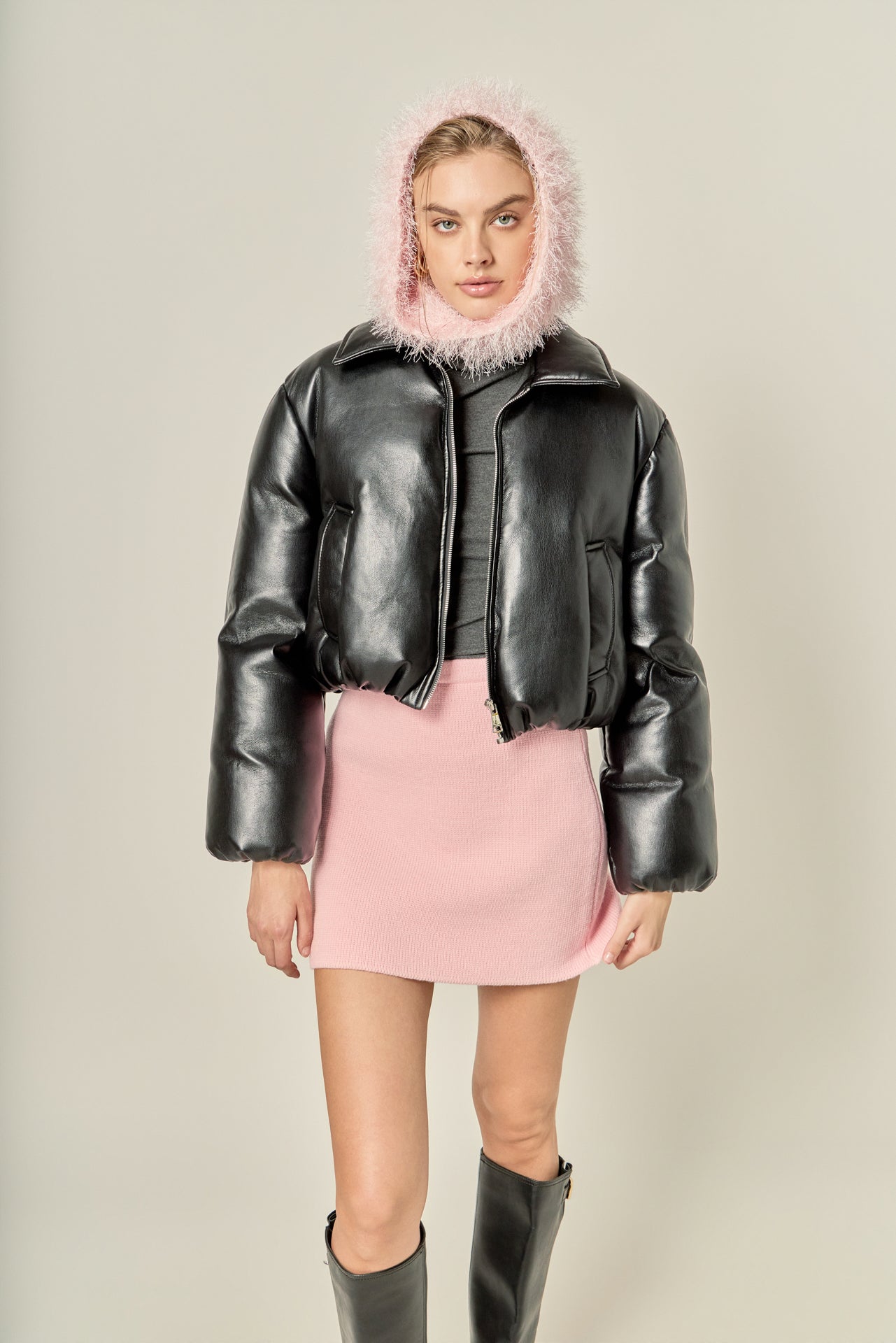 ENGLISH FACTORY - Fashionable Balaclava - ACCESSORIES available at Objectrare