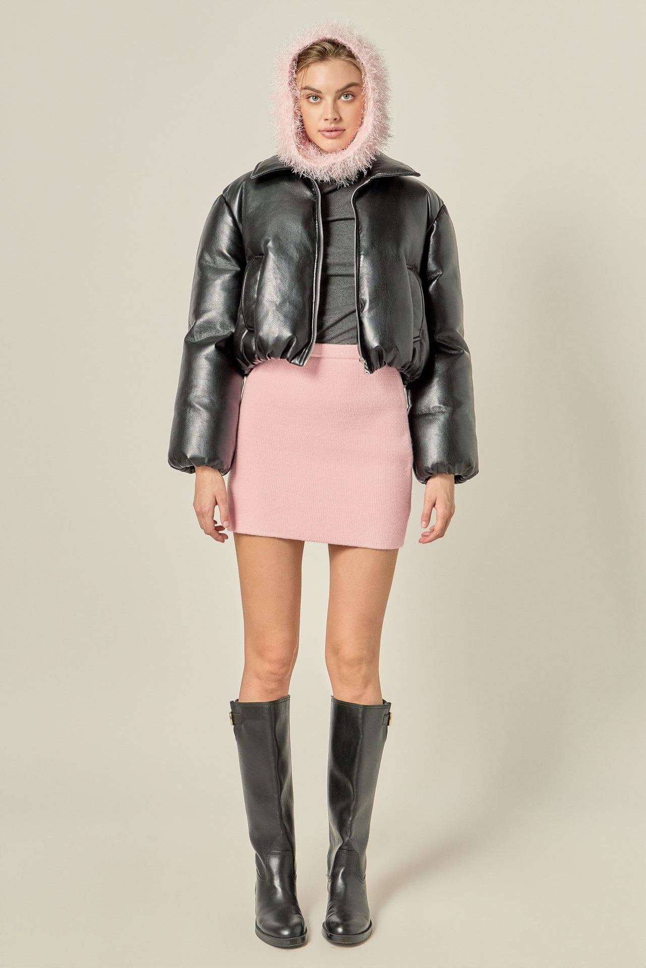 ENGLISH FACTORY - Fashionable Balaclava - ACCESSORIES available at Objectrare