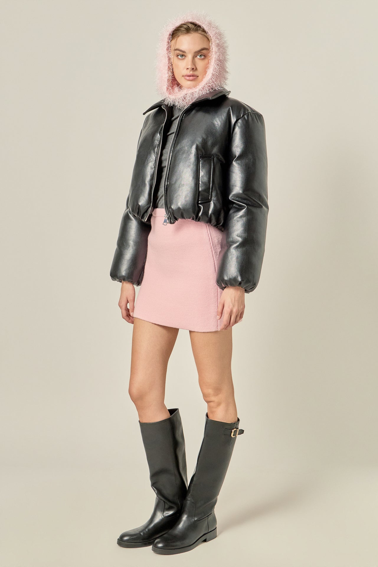 ENGLISH FACTORY - Fashionable Balaclava - ACCESSORIES available at Objectrare