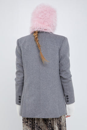 ENGLISH FACTORY - Fashionable Balaclava - ACCESSORIES available at Objectrare