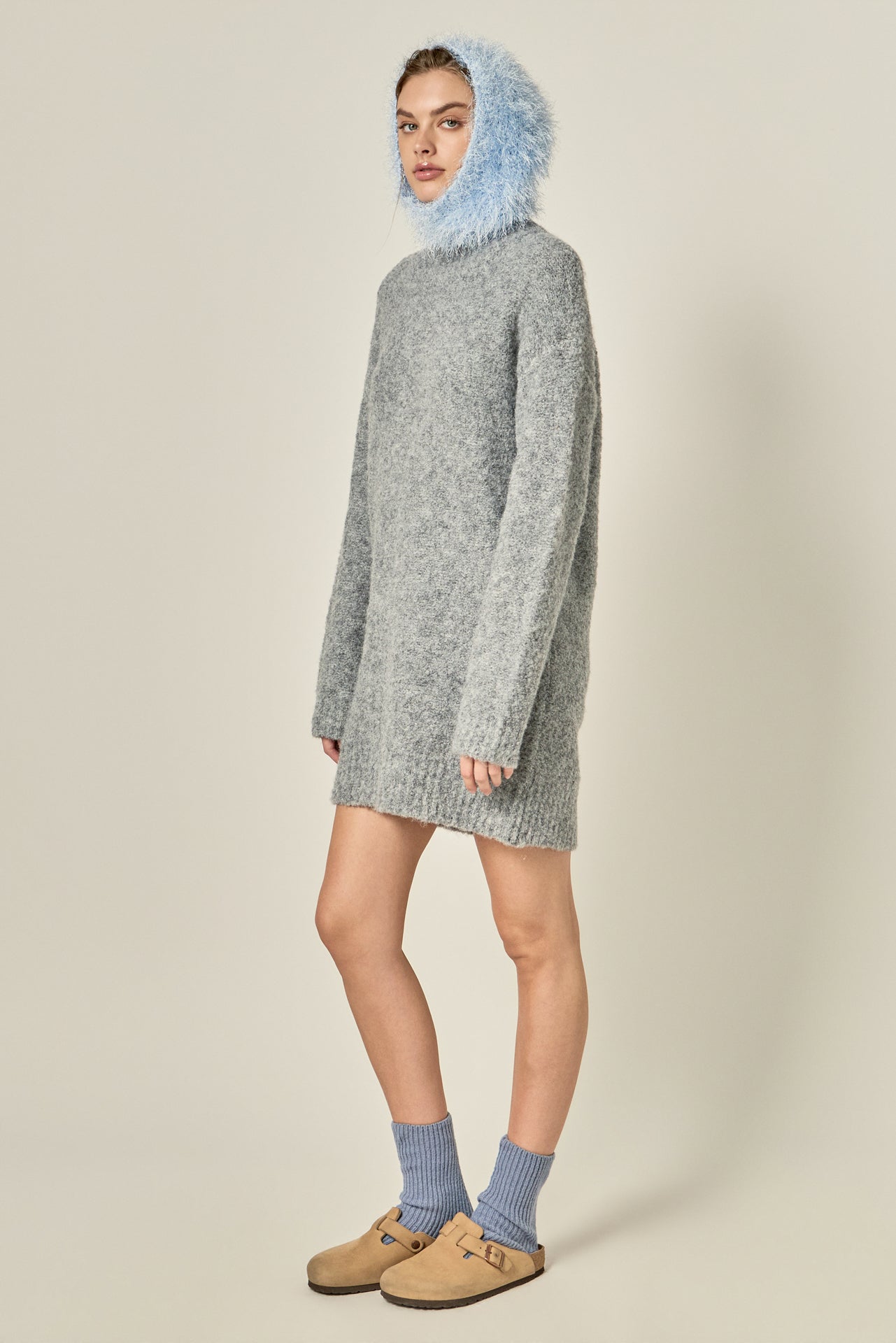 ENGLISH FACTORY - Fashionable Balaclava - ACCESSORIES available at Objectrare