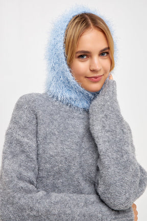ENGLISH FACTORY - Fashionable Balaclava - ACCESSORIES available at Objectrare
