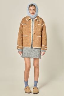 ENGLISH FACTORY - Fashionable Balaclava - ACCESSORIES available at Objectrare