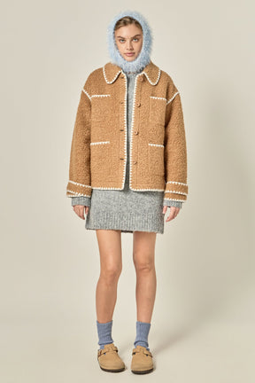 ENGLISH FACTORY - Fashionable Balaclava - ACCESSORIES available at Objectrare