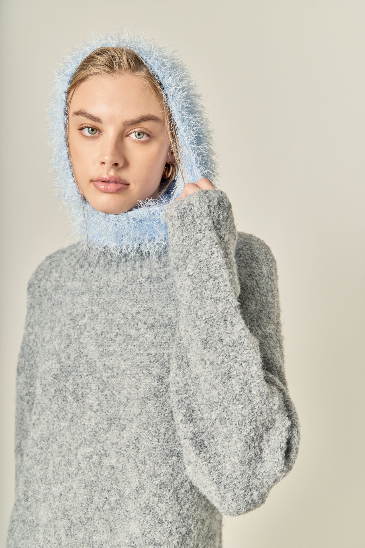 ENGLISH FACTORY - Fashionable Balaclava - ACCESSORIES available at Objectrare