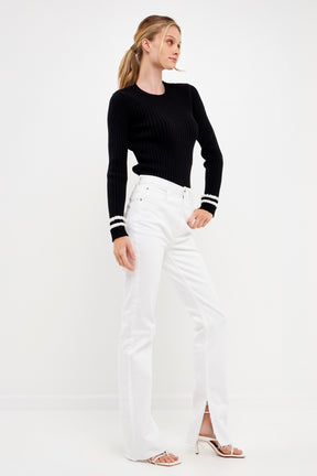 Long Sleeve Sweater