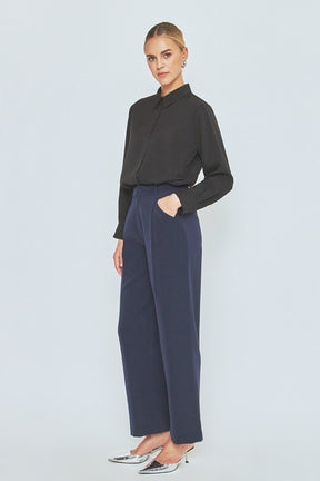 ENDLESS ROSE - Classic Dress Shirt - SHIRTS & BLOUSES available at Objectrare