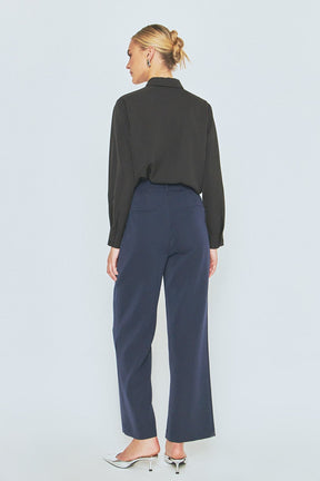 ENDLESS ROSE - Classic Dress Shirt - SHIRTS & BLOUSES available at Objectrare