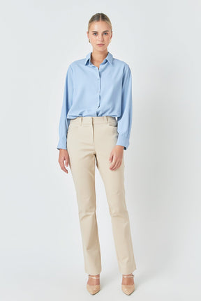 ENDLESS ROSE - Classic Dress Shirt - SHIRTS & BLOUSES available at Objectrare