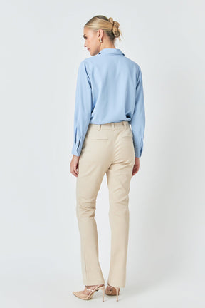 ENDLESS ROSE - Classic Dress Shirt - SHIRTS & BLOUSES available at Objectrare