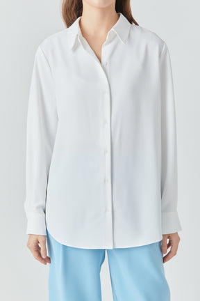 ENDLESS ROSE - Classic Dress Shirt - SHIRTS & BLOUSES available at Objectrare
