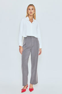 ENDLESS ROSE - Classic Dress Shirt - SHIRTS & BLOUSES available at Objectrare