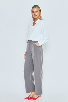 ENDLESS ROSE - Classic Dress Shirt - SHIRTS & BLOUSES available at Objectrare