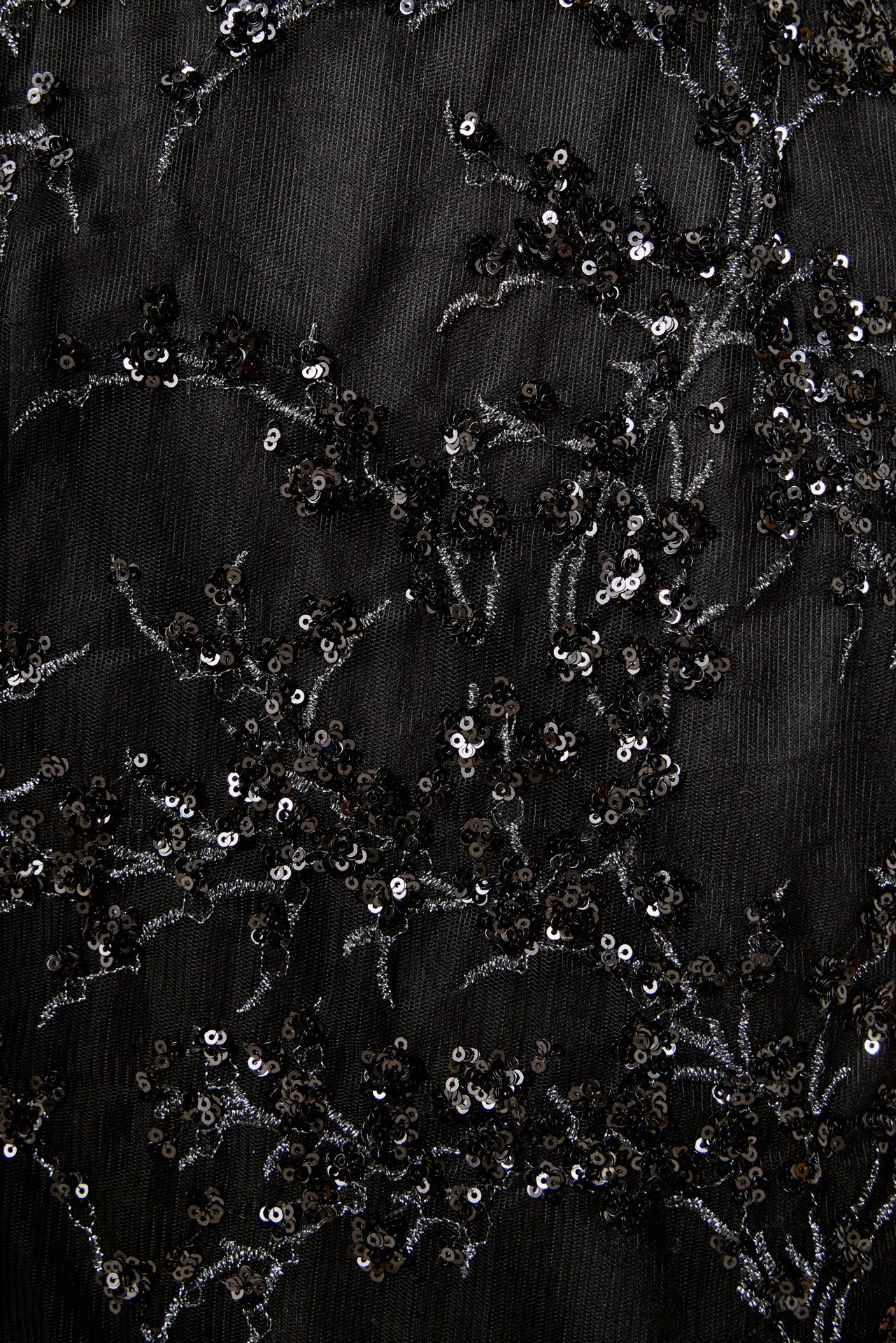 ENDLESS ROSE - Sequins Embroidered Cocktail Dress - DRESSES available at Objectrare