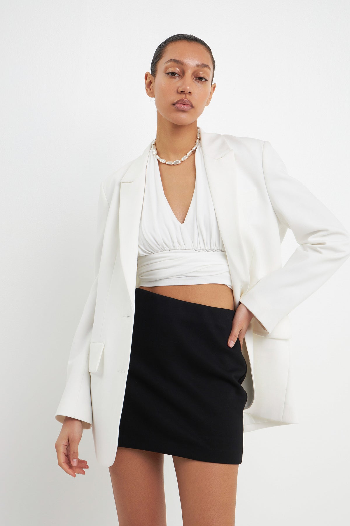 Stretch Mini Skort